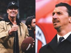 El León se encuentra con la CABRA: Tom Brady y Zlatan Ibrahimovic se unen en el partido del AC Milan