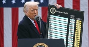 La mayoría de los estadounidenses desaprueban la gestión de los aranceles por parte de Trump (ABC/Post/Ipsos Poll)