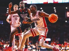 El No. 16 Texas Tech vence al No. 1 Arizona en tiempo extra para la segunda derrota consecutiva de los Wildcats