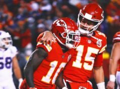 Por qué los jefes no deberían reunirse en Tyreek Hill: ‘La nostalgia te meterá en problemas’