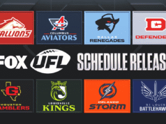 UFL 2026: publicación del calendario completo de la temporada regular para los 8 equipos