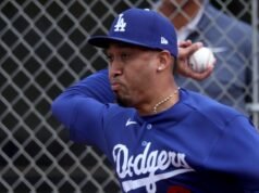 Edwin Díaz es el cerrador de los Dodgers. Cómo se perfila el resto del bullpen