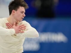 Maxim Naumov brilla en el foco olímpico gracias a la fortaleza de los padres