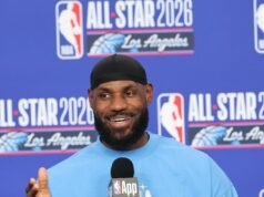 En el foco del Juego de Estrellas, LeBron James, incierto sobre su futuro