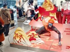 El mayor rival chino de Nike ha aterrizado en el condado de Los Ángeles