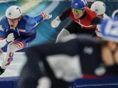 Jordan Stolz se pierde el podio en la última cita de los Juegos Olímpicos Milán-Cortina