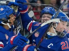 Hilary Knight no permitirá que la ‘broma desagradable’ de Trump arruine el oro olímpico