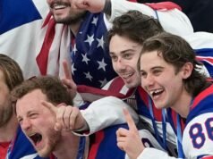 El futuro del héroe del hockey estadounidense Jack Hughes está en los implantes dentales