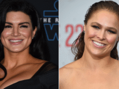 Gina Carano y Ronda Rousey pelearán en mayo en una pelea autorizada de MMA