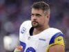 El tackle ofensivo de los Rams, Rob Havestein, anuncia su retiro