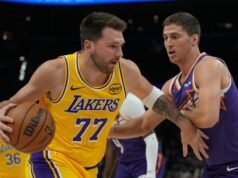 Luka Doncic y los Lakers pierden por tercera vez consecutiva ante los tres de Royce O’Neale