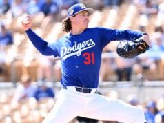 Tyler Glasnow de los Dodgers hace un trabajo eficiente en su primera apertura de primavera