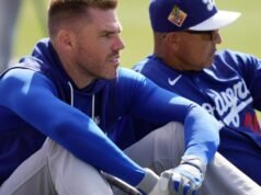Por qué un promedio de bateo de .300 es importante para Freddie Freeman de los Dodgers