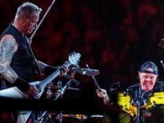 Metallica en residencia en el Sphere de Las Vegas