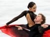 Madison Chock y Evan Bates ganan sorprendentemente la plata en los Juegos Olímpicos de Invierno
