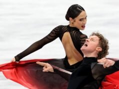 Madison Chock y Evan Bates ganan sorprendentemente la plata en los Juegos Olímpicos de Invierno