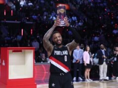 Damian Lillard gana el título de triples y el concurso de mates de Keshad Johnson