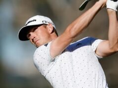 Jacob Bridgeman tiene ventaja de cinco golpes en el Genesis Invitational