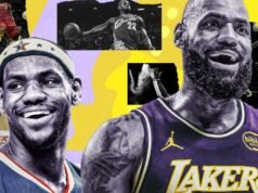 Cómo la estrella de los Lakers, LeBron James, mantuvo el máximo rendimiento