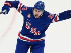 Los hombres estadounidenses vencieron a Suecia en tiempo extra para avanzar a las semifinales olímpicas de hockey