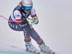 Lindsey Vonn casi pierde la pierna tras un accidente en los Juegos Olímpicos