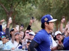 Fotos: Shohei Ohtani y las estrellas de los Dodgers practican en el entrenamiento de primavera