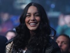 Vanessa Hudgens usa exactamente este rizador giratorio