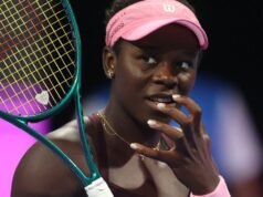 La canadiense Victoria Mboko queda eliminada de la final del Abierto de Qatar ante la checa Muchova