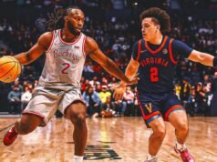 Virginia, número 15, escapa por poco del estado de Ohio en el enfrentamiento de Nashville Hoops