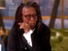 Whoopi Goldberg intenta abandonar el escenario durante los Juegos Olímpicos