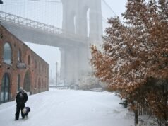 Se espera que la tormenta invernal del noreste llegue el viernes, justo antes de un posible fin de semana de Pascua.