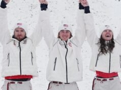 Estados Unidos gana su undécima medalla de oro en los Juegos Olímpicos de Invierno
