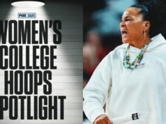 Dawn Staley de Carolina del Sur asume el papel de villana en el baloncesto femenino de la NCAA