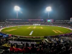 Los legendarios salones de Eden Gardens se preparan para otro tenso choque mundialista