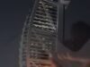 Británicos aterrorizados atrapados en fuego cruzado mientras los mulás lanzan un ataque suicida con aviones no tripulados contra complejos turísticos de Dubai