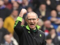 «Todavía podemos hacerlo», insiste el técnico del Celtic, Martin O’Neill, después de que el regreso de Ibrox mantiene vivas las esperanzas de título