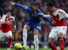 Arsenal vs Chelsea – Premier League EN VIVO: último resultado, noticias del equipo y actualizaciones mientras los Gunners sin cambios se enfrentan al duro derbi de Londres en la carrera por el título