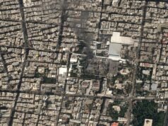 Las imágenes de satélite muestran las consecuencias de los ataques estadounidenses-israelíes contra Irán y la devastación causada por el ataque suicida con aviones no tripulados del régimen.