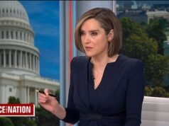 Margaret Brennan reprendida por el senador republicano por acusaciones alarmantes sobre tropas estadounidenses en Irán