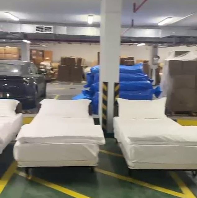 106802973-15606873-The_hotel_has_set_up_beds_in_the_car_park_because_so_many_touris-a-1_1772467497673.jpg