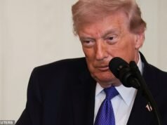 Trump dice que Estados Unidos está listo para luchar contra Irán durante «mucho más» que cuatro semanas y que no se aburrirá si se prolonga.
