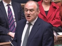 Momento asombroso: el líder liberal demócrata, Ed Davey, denuncia a los «exiliados fiscales y a los viejos futbolistas fracasados» en Dubai que «se burlan de los británicos comunes y corrientes» pero que ahora quieren ser protegidos por nuestras fuerzas armadas.