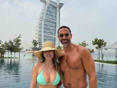 Rio y Kate Ferdinand están ‘asustados’ atrapados en un bloqueo tipo Covid en Dubai mientras la leyenda del Man United rompe el silencio sobre las ‘aterradoras’ explosiones en medio del bombardeo de misiles de Irán en respuesta a los ataques de Estados Unidos.