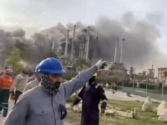 El general iraní advierte que Teherán «quemará todos los barcos» en el Estrecho de Ormuz y elevará el precio del petróleo a 200 dólares el barril, mientras los automovilistas ya hacen cola para comprar gasolina mientras comienzan las compras de pánico.