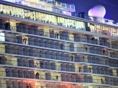 Miles de cruceristas atrapados en puertos del Golfo debido a la guerra con Irán