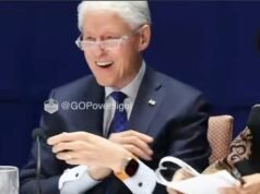 Momento incómodo: Bill Clinton es interrogado por una foto del spa Epstein… mientras el expresidente SONRÍE por viejas fotos con un pedófilo
