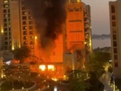 Irán lanza ataques contra varios países árabes