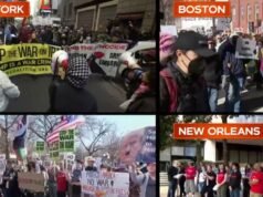 Las fuerzas del orden en alerta por represalias tras los ataques de Estados Unidos en Irán