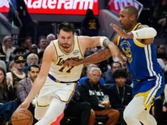 Luka Doncic y los Lakers dominan en la victoria ante unos Warriors sin Curry
