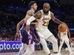 Luka Doncic y LeBron James impulsan a los Lakers a una victoria dominante sobre los Kings